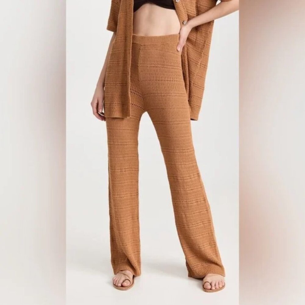 LSpace Marbella Crochet Knit Pants XL NWT/NIB